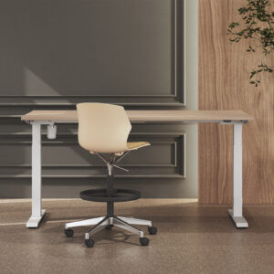 Bureau réglable en hauteur TRAM – Poste de travail ergonomique professionnel