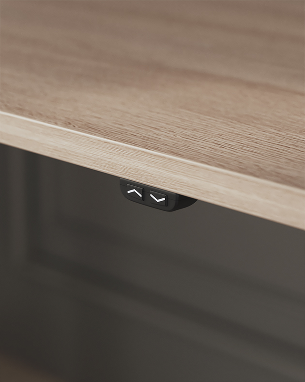 Bureau réglable en hauteur TRAM – Poste de travail ergonomique professionnel – Image 4