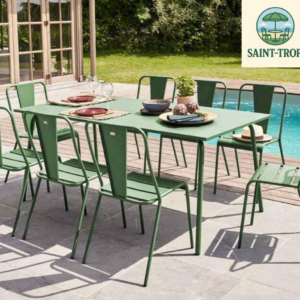 CAFETERIA OUTDOOR – Mobilier extérieur en acier thermolaqué