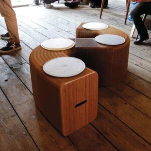 Banc extensible FLEXISTOOL – Assise modulable 6 personnes