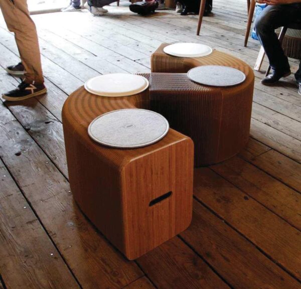 Banc extensible FLEXISTOOL – Assise modulable 6 personnes