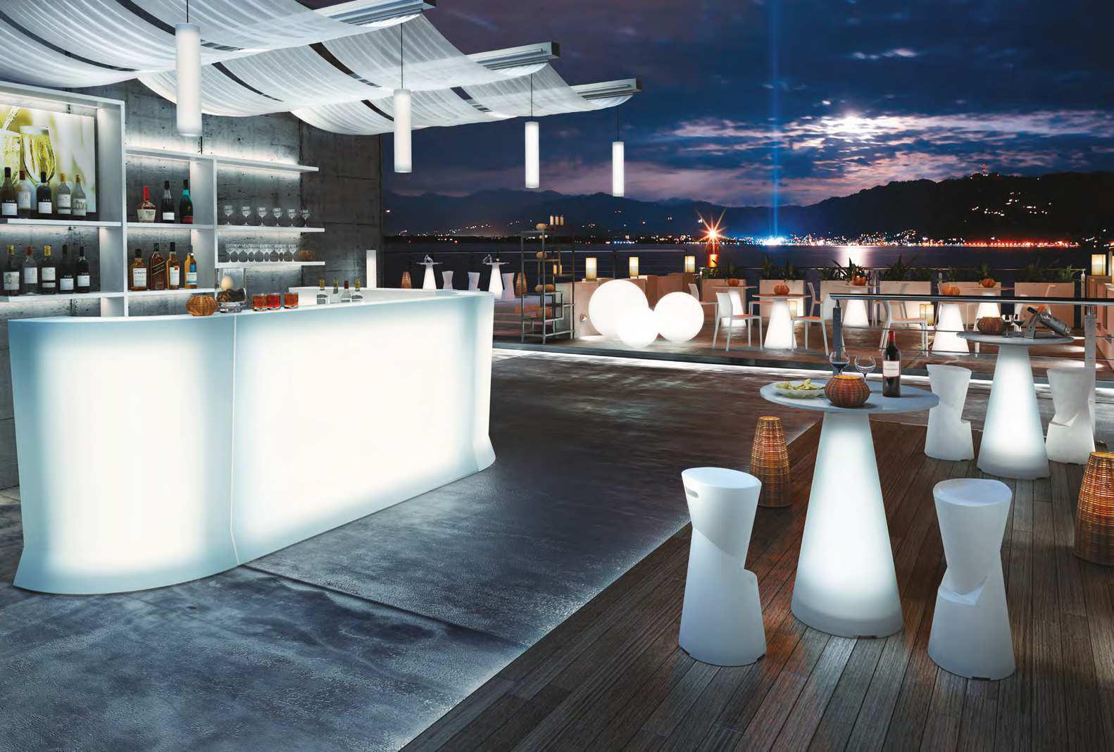 Bar lumineux MARVY