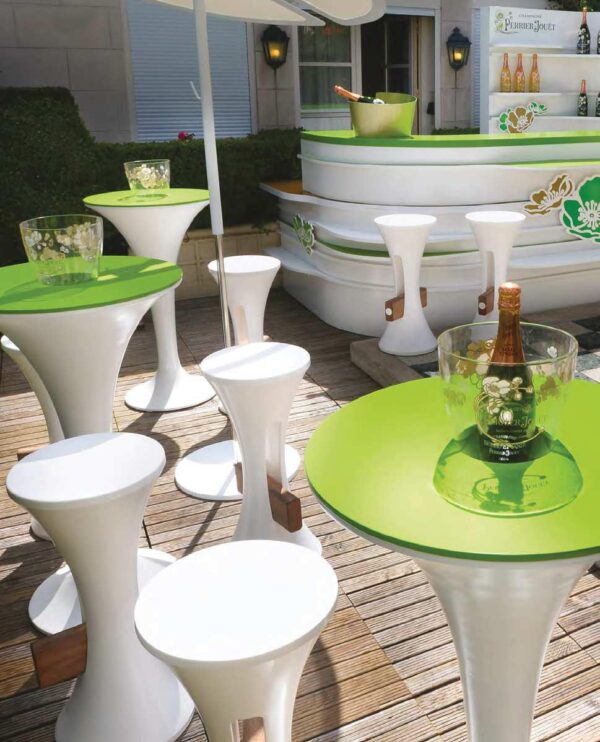 Tabouret haut TAMBAR