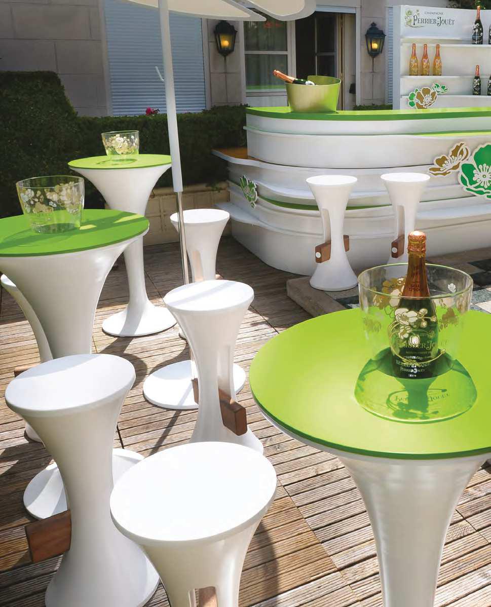 Tabouret haut TAMBAR